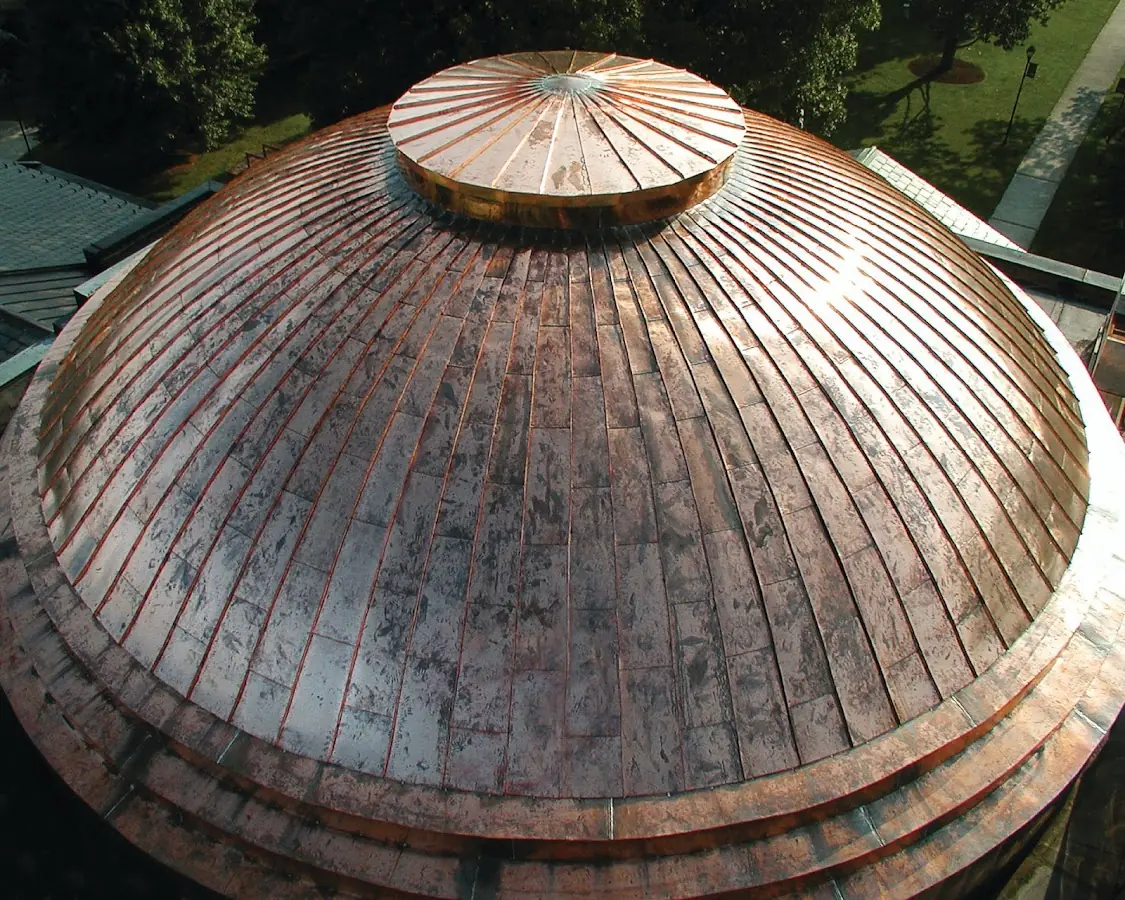 Craftsman Roofing crew installing a new roof in East Boxwood Estates